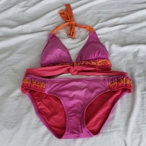 Becca Colorblock Swimsuit